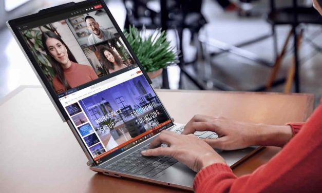 Lenovo ThinkBook Gen 6 enrollable, un portátil con pantalla extensible que pasa de 14 a 16,7 pulgadas