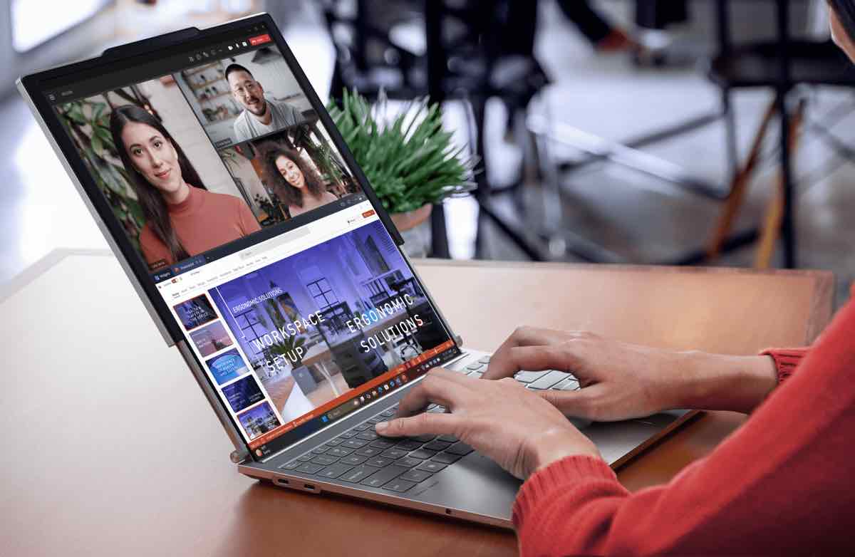 Lenovo ThinkBook Gen 6 enrollable, un portátil con pantalla extensible que pasa de 14 a 16,7 pulgadas 1 Lenovo ThinkBook Plus Gen 6 Enrollable0