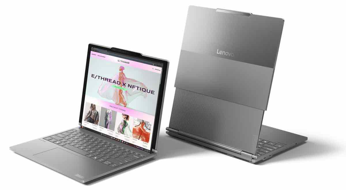 Lenovo ThinkBook Gen 6 enrollable, un portátil con pantalla extensible que pasa de 14 a 16,7 pulgadas 3 Lenovo ThinkBook Plus Gen 6 Enrollable1