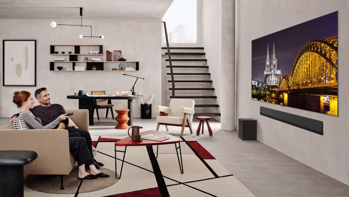 LG OLED evo M5, un televisor inalámbrico sin pérdidas de calidad y todavía más brillo 1 LG OLED evo M5, un televisor inalámbrico sin pérdidas de calidad y todavía más brillo