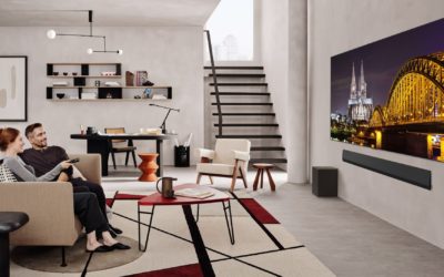LG OLED evo M5, un televisor inalámbrico sin pérdidas de calidad y todavía más brillo