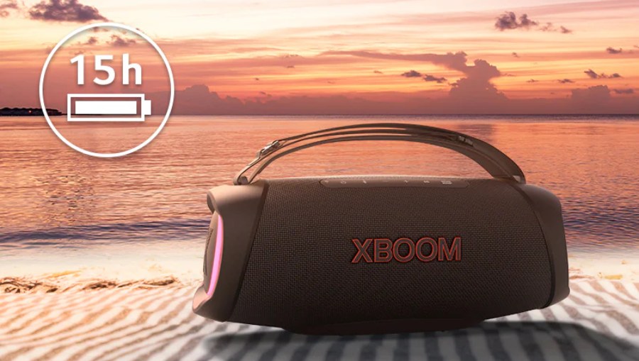 lg xboom go xg8t bateria autonomia