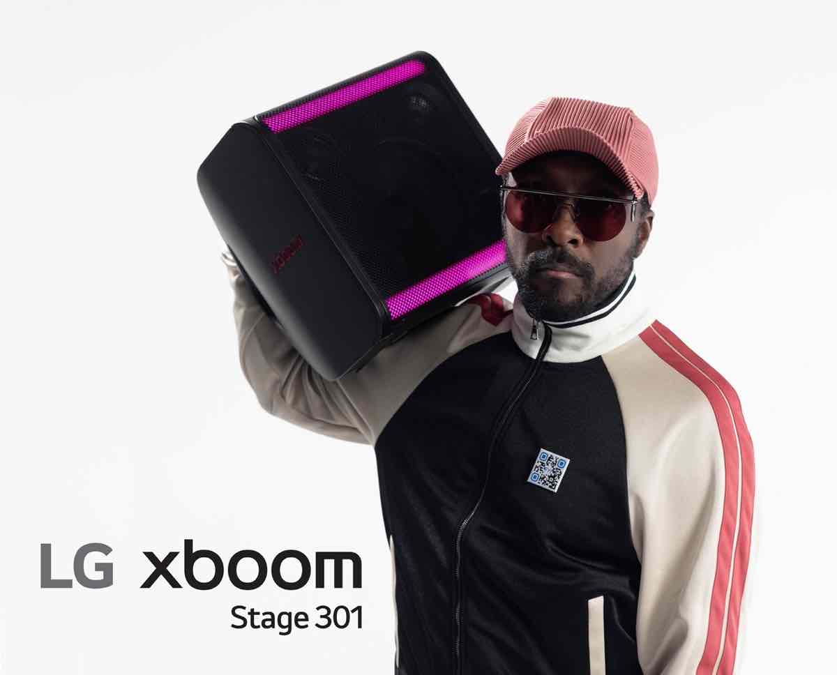 lg xboom will i am 4