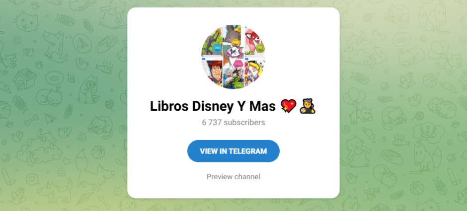 Los 5 mejores canales de Telegram de descarga de libros en 2025 6 libros y mas mejores canales de descarga de libros telegram