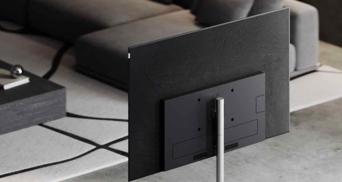 Loewe Stellar, el televisor más vistoso de Loewe estrena un nuevo diseño hecho con lava