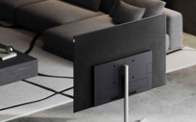 Loewe Stellar, el televisor más vistoso de Loewe estrena un nuevo diseño hecho con lava