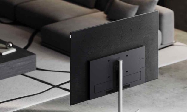 Loewe Stellar, el televisor más vistoso de Loewe estrena un nuevo diseño hecho con lava
