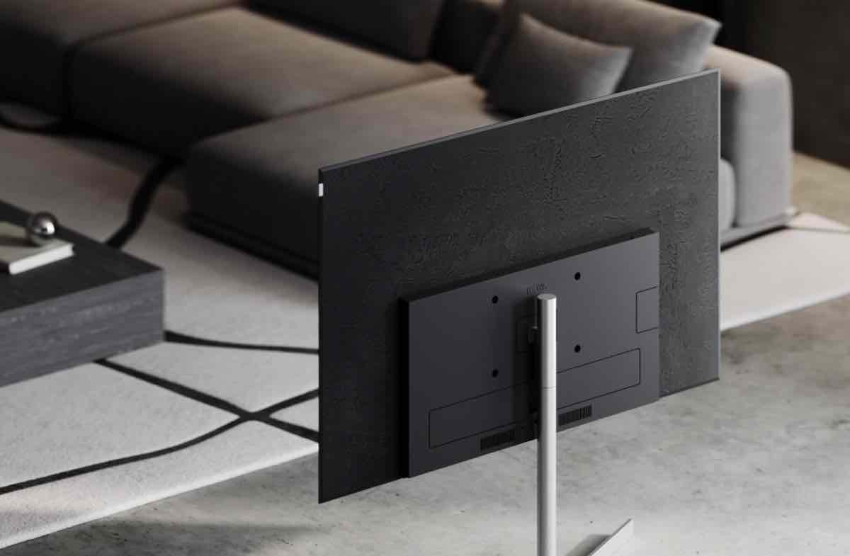 Loewe Stellar, el televisor más vistoso de Loewe estrena un nuevo diseño hecho con lava 1 Loewe stellar lava