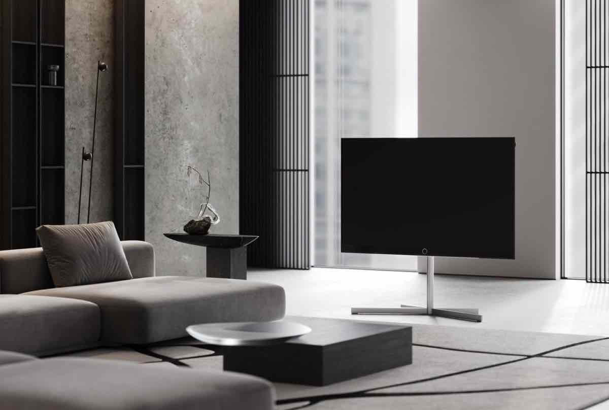 Loewe Stellar, el televisor más vistoso de Loewe estrena un nuevo diseño hecho con lava 4 Loewe stellar lava