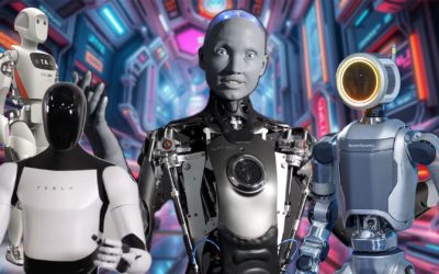 Los 10 robots más avanzados del mundo en 2025