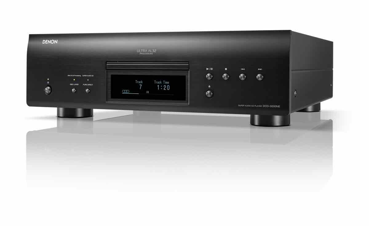 Denon DCD-3000NE, reproductor de CDs y SACDs para disfrutar de tus álbumes con sonido limpio y de alta definición 2 Low–Denon_dcd_3000ne_bk_StudioL