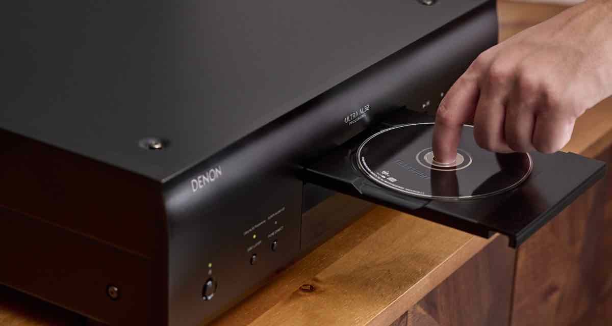 Denon DCD-3000NE, reproductor de CDs y SACDs para disfrutar de tus álbumes con sonido limpio y de alta definición