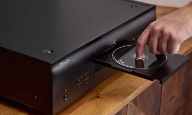 Denon DCD-3000NE, reproductor de CDs y SACDs para disfrutar de tus álbumes con sonido limpio y de alta definición