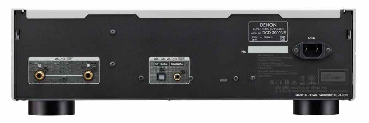Denon DCD-3000NE, reproductor de CDs y SACDs para disfrutar de tus álbumes con sonido limpio y de alta definición 4 Low–Denon_dcd_3000ne_sp_EU_StudioB