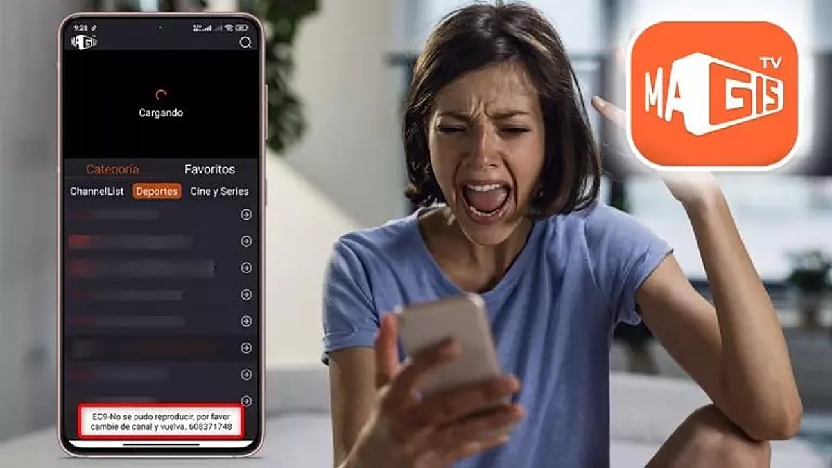 Magis TV deja de funcionar