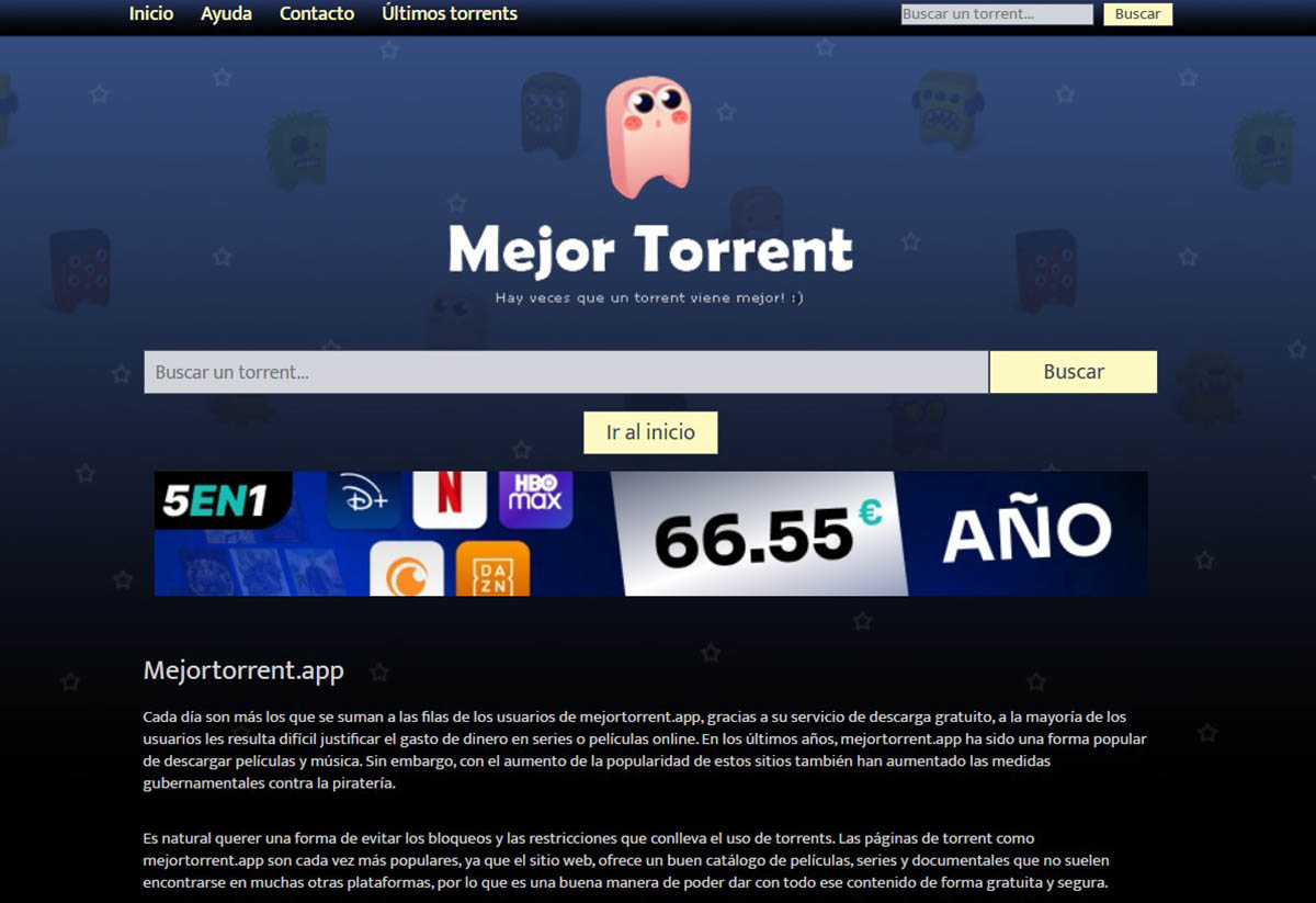 mejor torrent 2025
