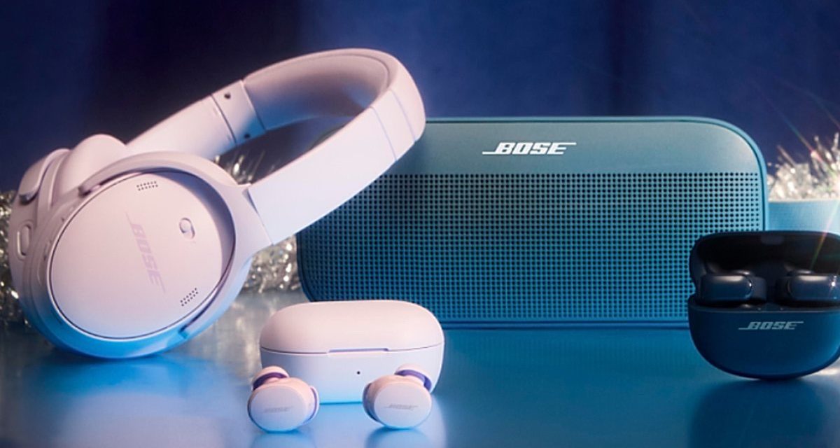 Las mejores ideas de regalo de equipos Bose para los Reyes Magos 2025