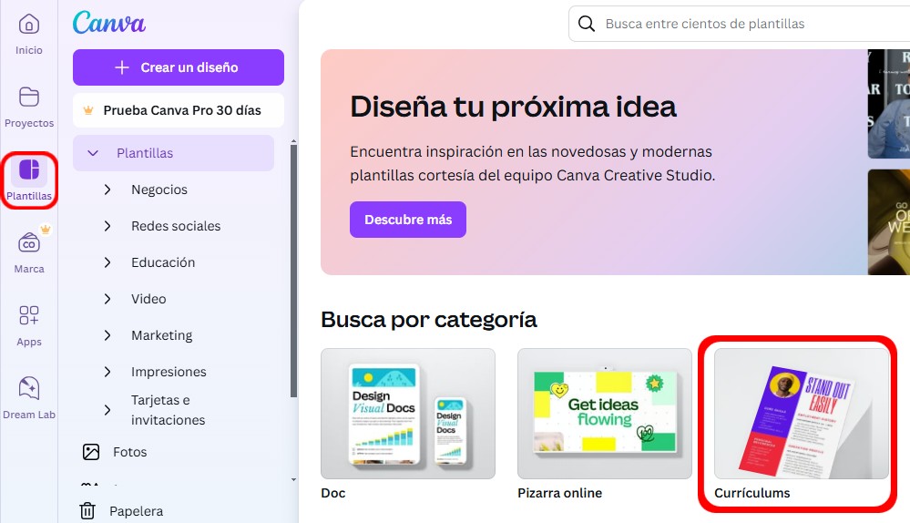 Las mejores plantillas de Canva para hacer tu Currículum Vitae gratis 7 Cómo hacer un CV gratis online en Canva
