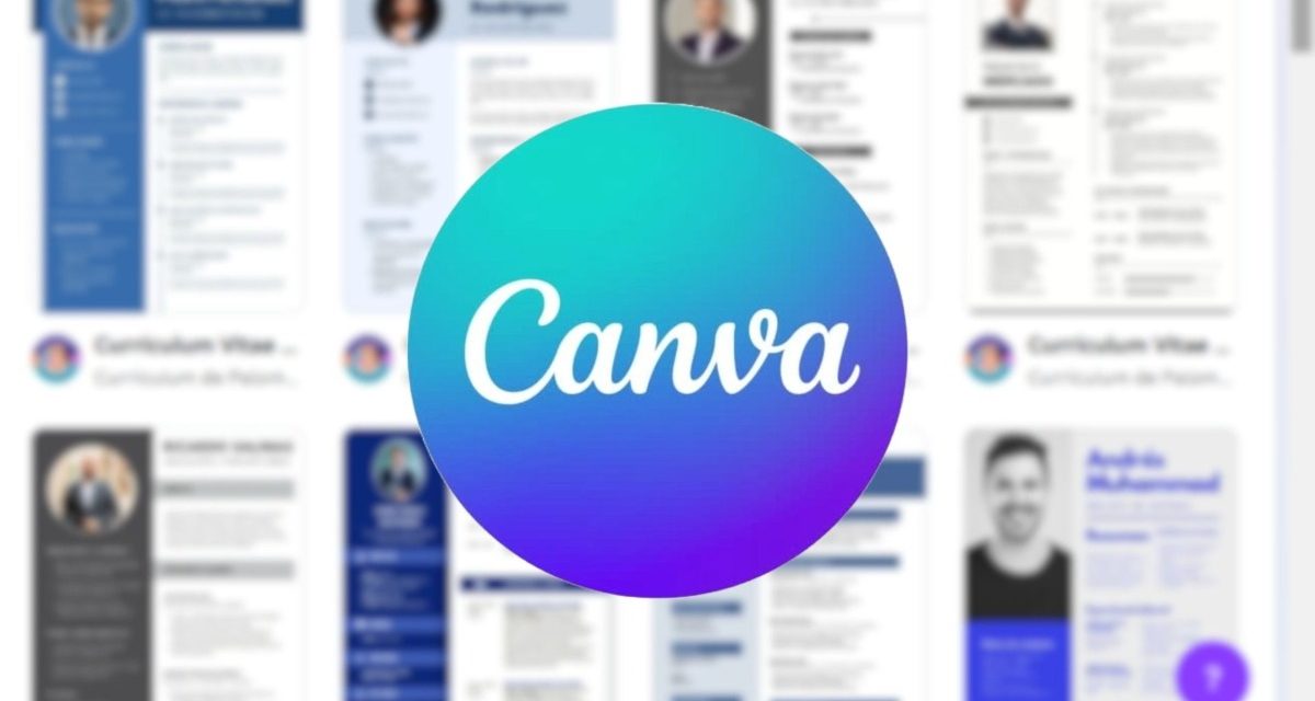 Las mejores plantillas de Canva para hacer tu Currículum Vitae gratis
