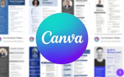 Las mejores plantillas de Canva para hacer tu Currículum Vitae gratis
