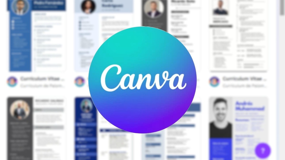 Las mejores plantillas de Canva para hacer tu Currículum Vitae gratis 1 Las mejores plantillas de Canva para hacer tu Currículum Vitae gratis