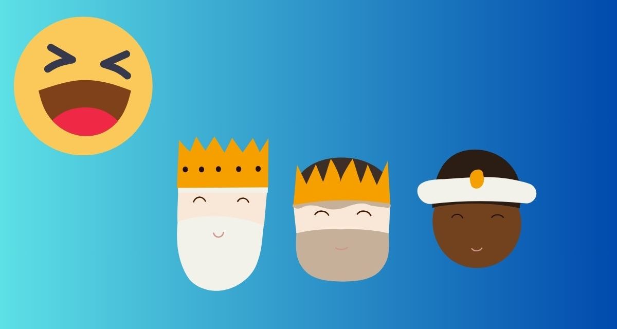 Los memes más graciosos y divertidos sobre los Reyes Magos 2025