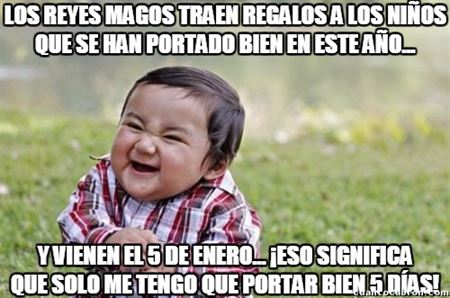 Los memes más graciosos y divertidos sobre los Reyes Magos 2025 7 memes-reyes