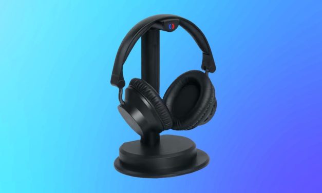 MUSE M-288 CTV, auriculares inalámbricos de diadema con alcance de hasta 30 metros