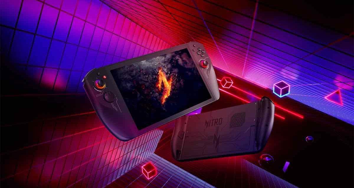 Acer Nitro Blaze 8 y 11, consolas portátiles grandes y rápidas