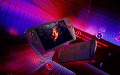 Acer Nitro Blaze 8 y 11, consolas portátiles grandes y rápidas