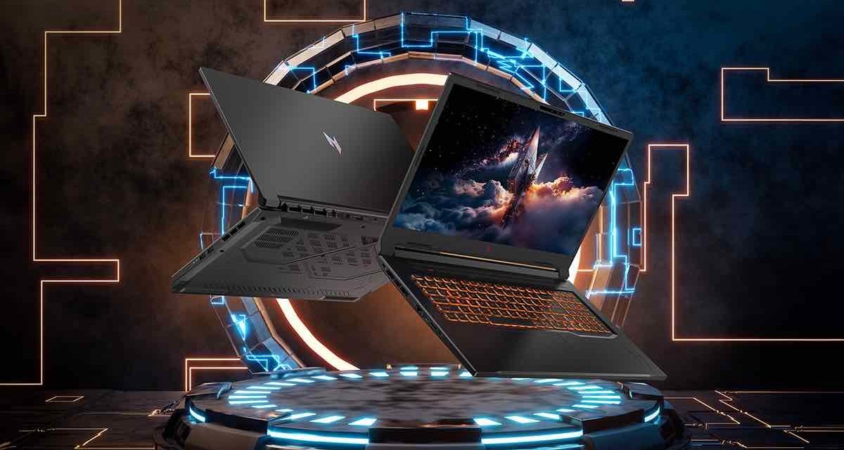 Acer Nitro V AI, portátiles de hasta 17 pulgadas para los ‘gamers’ más exigentes