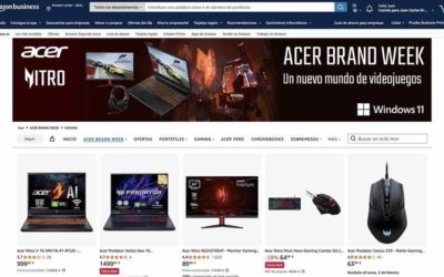Acer Brand Week, las mejores ofertas en Amazon para renovar tu tecnología