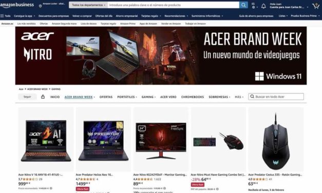 Acer Brand Week, las mejores ofertas en Amazon para renovar tu tecnología