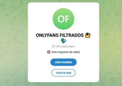 Los mejores canales de Telegram para ver contenido gratis de Onlyfans