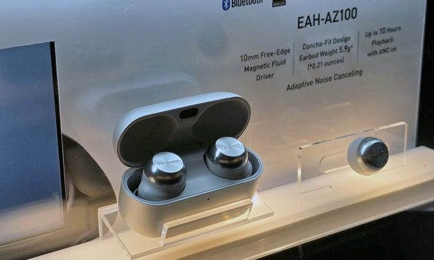 Technics EAH-AZ100, auriculares con controlador de fluido magnético con distorsión ultrabaja y cancelación de ruido