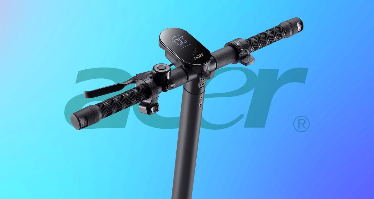 Acer renueva sus eScooters en 2025: así son sus nuevos patinetes eléctricos