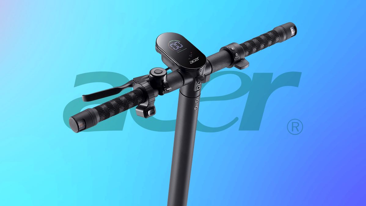 Acer renueva sus eScooters en 2025: así son sus nuevos patinetes eléctricos 1 patinetes acer 2025