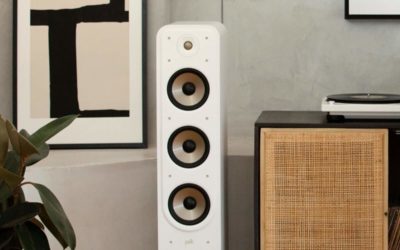 Polk Signature Elite S-60, un altavoz HiFi para disfrutar de películas, música y juegos en casa con calidad y estilo