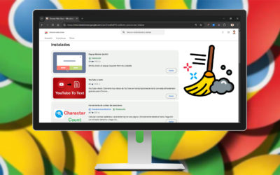 Por qué deberías revisar y limpiar cada cierto tiempo tus extensiones de Google Chrome