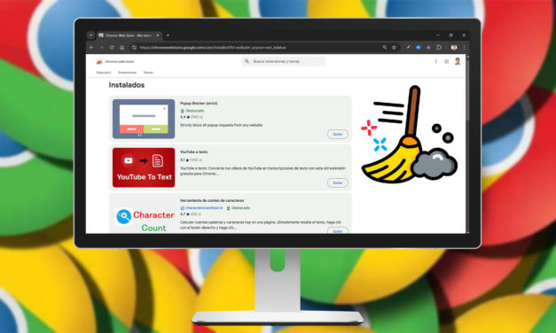 Por qué deberías revisar y limpiar cada cierto tiempo tus extensiones de Google Chrome