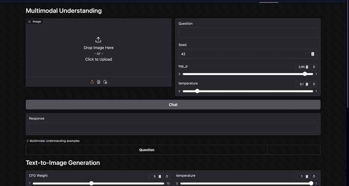 Cómo probar el modelo Janus-Pro-7B, la IA de generación de imágenes de DeepSeek