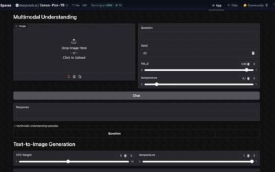 Cómo probar el modelo Janus-Pro-7B, la IA de generación de imágenes de DeepSeek