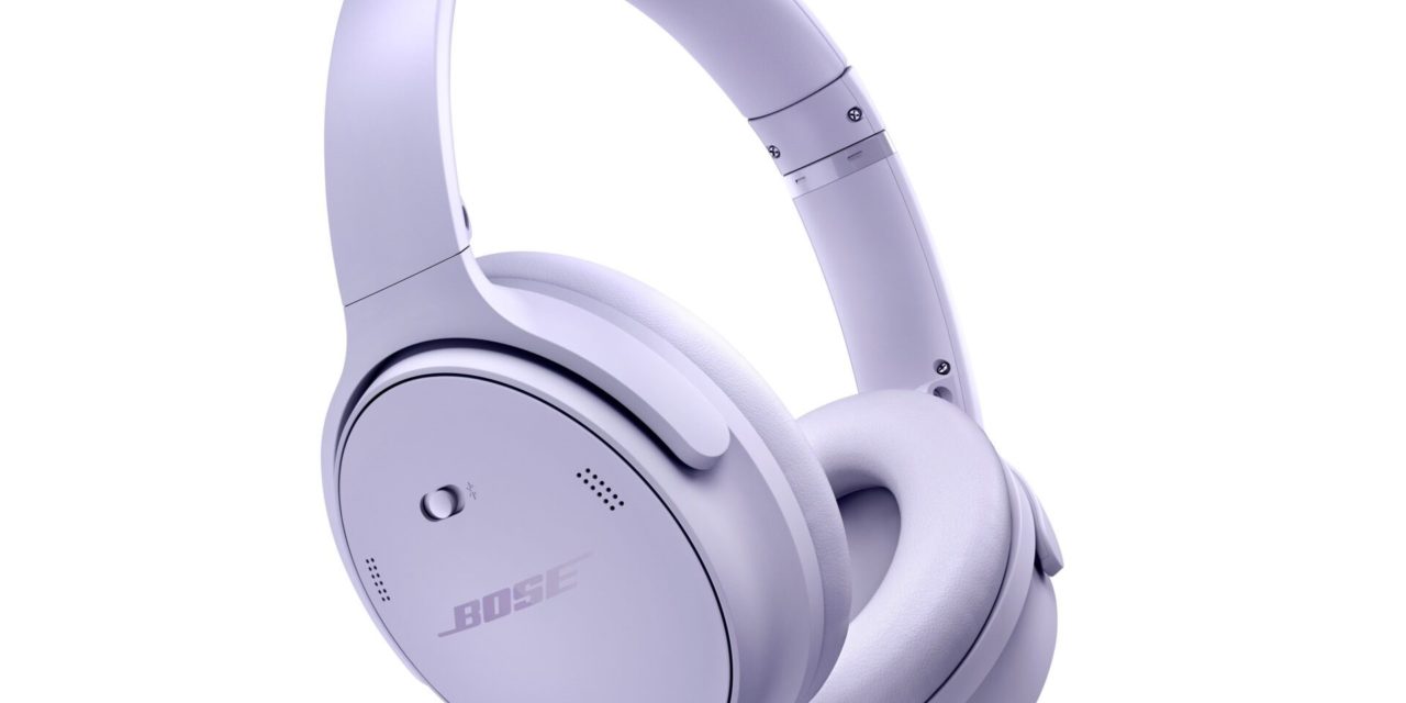 Bose QuietComfort: uno de los mejores auriculares de diadema estrena una edición limitada en color lila