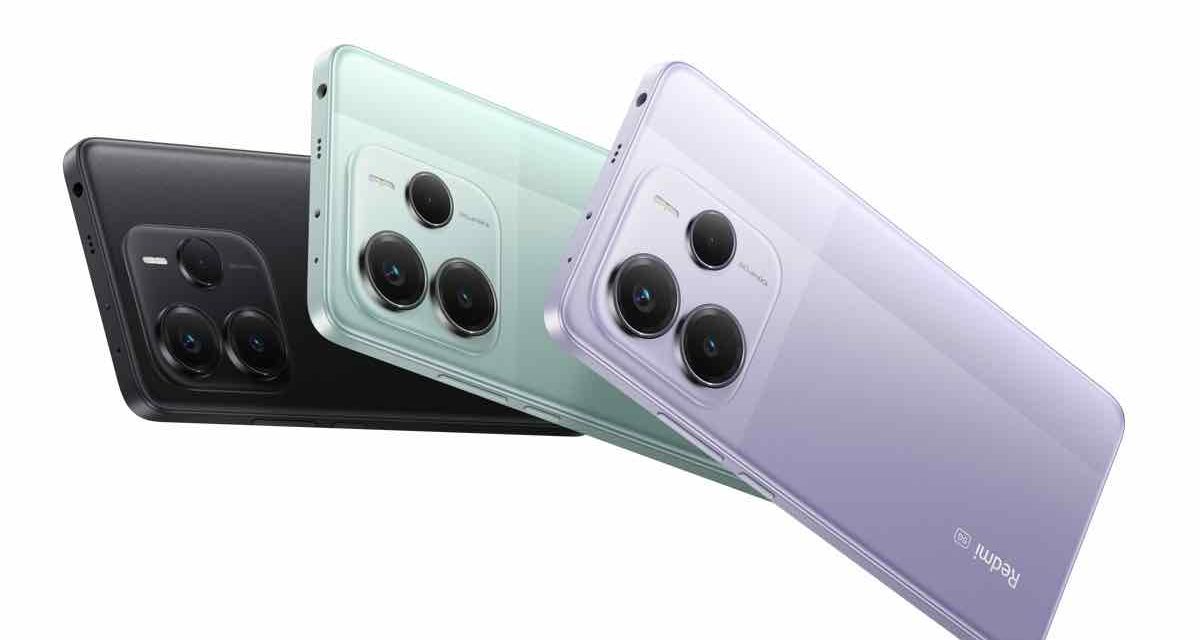 Xiaomi Redmi Note 14 5G y 4G, así es la nueva gama de entrada de Xiaomi en 2025
