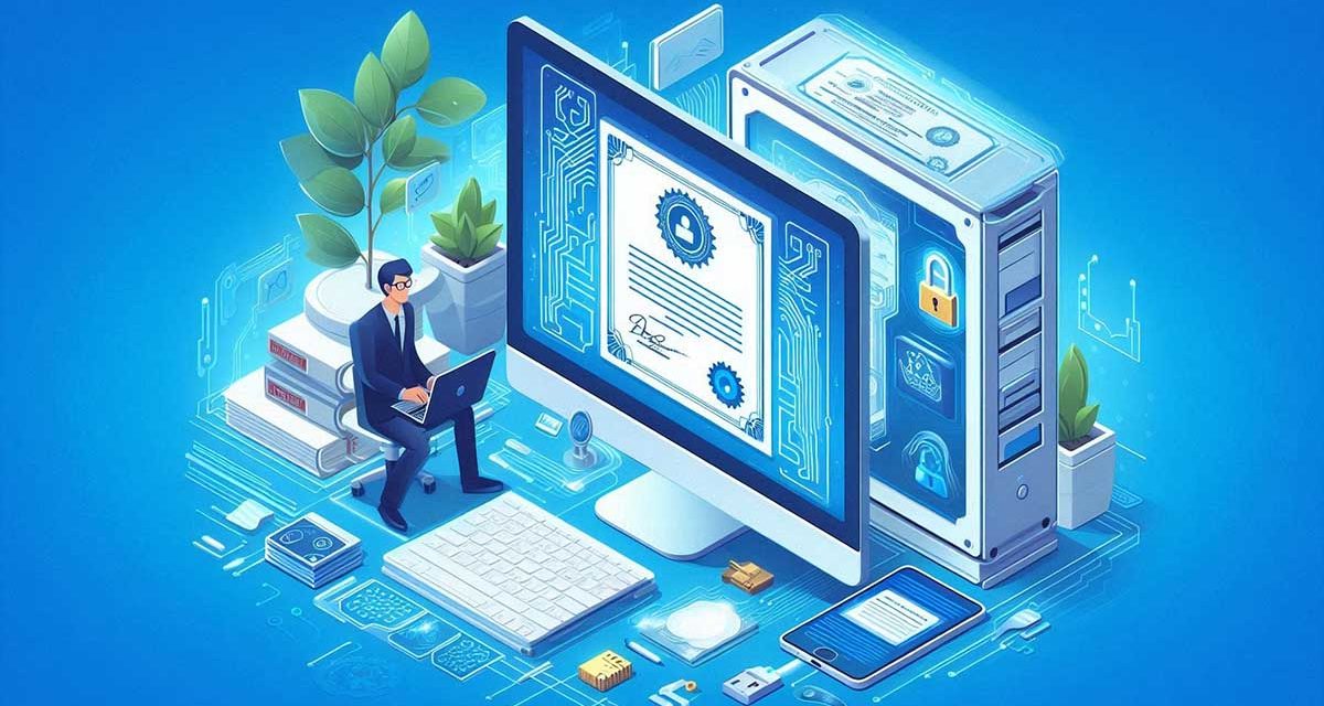 Cómo renovar el certificado digital instalado en el ordenador: guía paso a paso