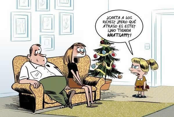 Los memes más graciosos y divertidos sobre los Reyes Magos 2025 5 reyes-magos-memes