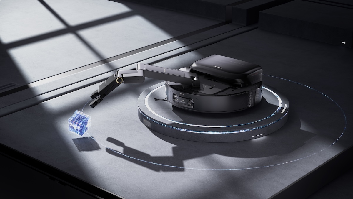 robotic arm extended range