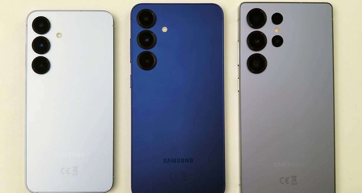 He probado todos los Galaxy S25, estas son mis primeras impresiones