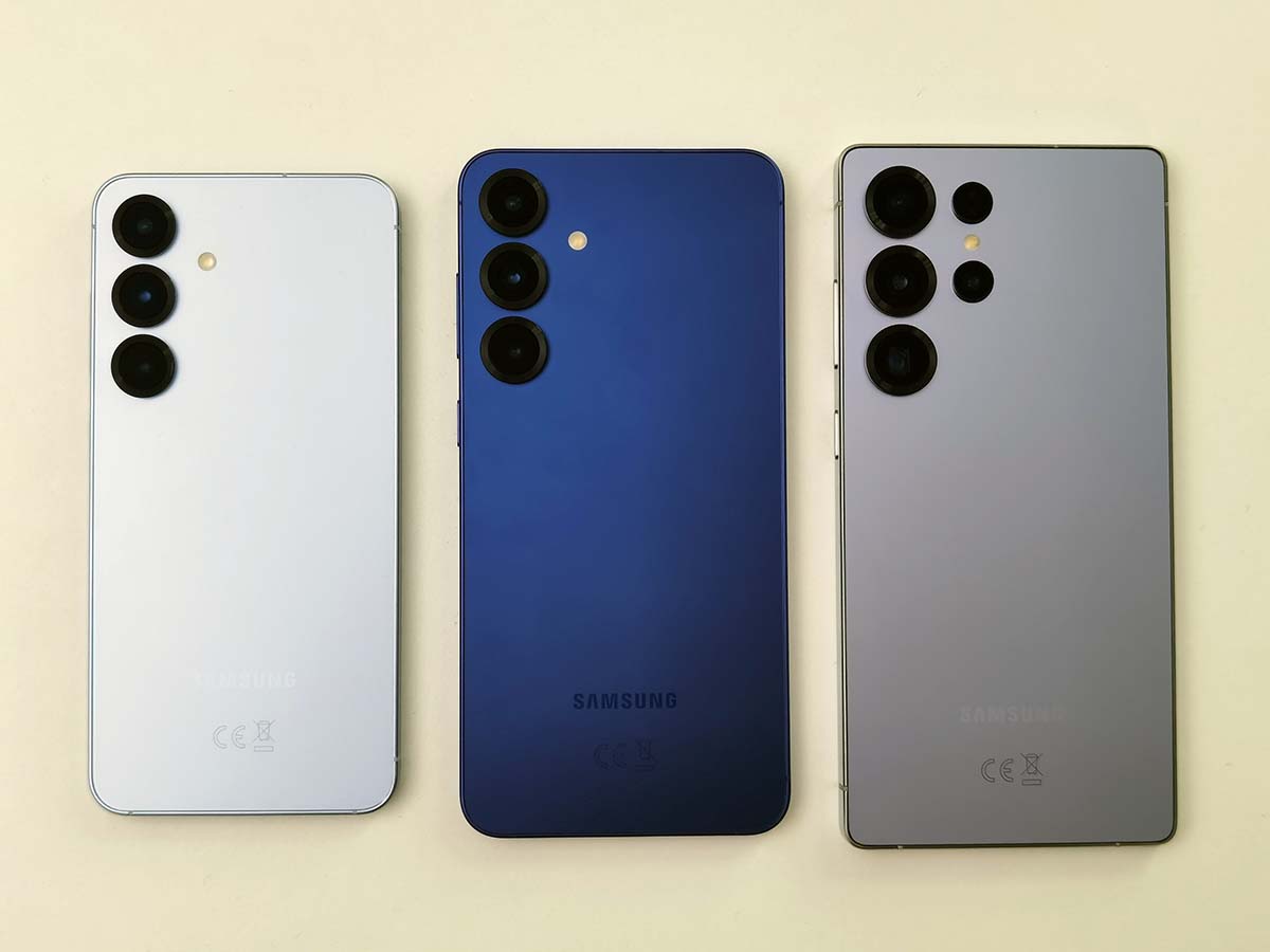 Samsung Galaxy S25 familia