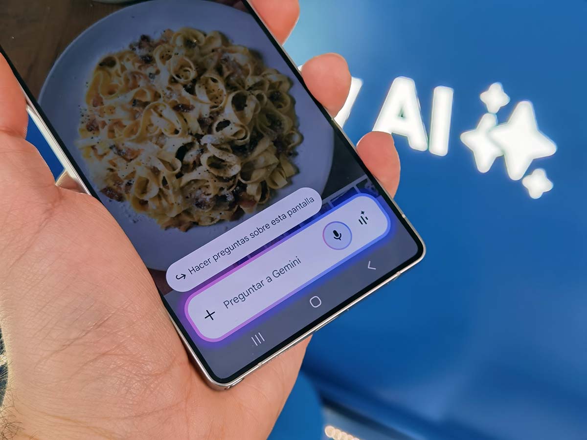 DeepSeek vs Gemini: ¿cuál es la mejor IA para utilizar como asistente? 3 Samsung Galaxy S25 Ultra